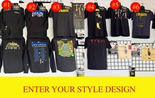 Train 2026 North American Tour T Shrt Concert Tour Merch 2026 shrt Reprint picture