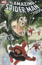 AMAZING SPIDER-MAN #1000 PEACH MOMOKO & FRANK MILLER VARIANT (MARVEL 2026) picture