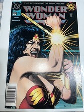 WONDER WOMAN #0 Ultra RARE Bolland Newsstand VARIANT 1994 picture