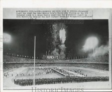 1968 Press Photo Closing Ceremony of XIX Olympics, Mexico City - lrw11496 picture