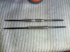 2 Older Double End Scribes-Pick-Spring Tools - Moody  USA  &  Marco- USA picture