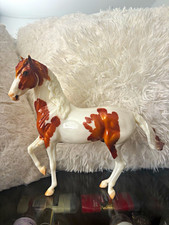 Glossy Breyer Tassili Long Mane Traditional Special Run Breyerfest 2021 Pinto picture