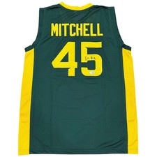 Davion Mitchell Autographed Baylor (Green #45) Custom Jersey - JSA picture