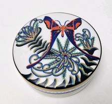 Rosenthal Trinket Box w/ Butterfly Design Kurt Wendler Art Deco Selb Bavaria picture