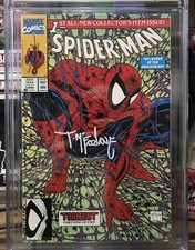1992 Spiderman CGC Graded Cards Todd McFarlane Signature Series 30th Anniversary picture