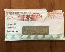 Vintage 1971 - 100 year anniversary National Rifle Association Membership Kit picture