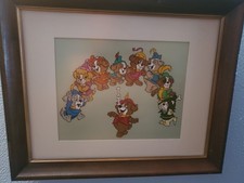 1983 Hanna-Barbera THE BISKITAS Rare Original Cell picture