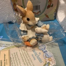 ENESCO MY BLUSHING BUNNIES SHARE YOUR BLESSINGS 470708 picture