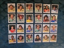 LA VACHE QUI RIT 1978 lot IMAGES LES 25 FRENCH FOOTBALL CHAMPIONS picture