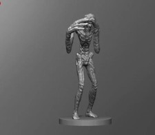 SCP 096 V2 Creature Monster Manual 28mm Scale DND D&D Tabletop Miniature picture