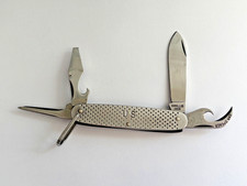 Camillus 1968 US Issued Vietnam War Military Utility Pocket Knife 4 Blade picture