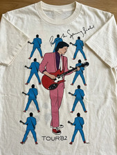 Vintage 82' Rick Springfield Tour Concert T-shirt S to 5XL picture