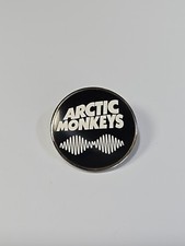 Arctic Monkeys Lapel Pin English Rock Band picture