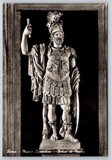 RPPC Colossal Statue of Mars Ultor, God of War, Sculpture Capitoline Museum Rome picture