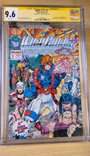 WILDC.A.T.S Wildcats 1 CGC SS 9.6 Signed Scott Williams key issue 1st Appearance picture