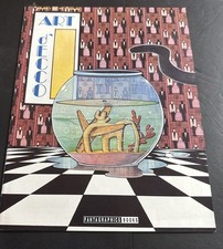 Art D'ecco #4  (Fantagraphics Books January 1990) Xx35 b picture