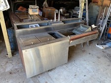 Vintage Antique 1930s 1940s Soda Fountain Dual Tap Dispenser Restoration Project picture