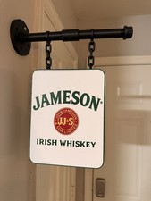 Jameson Irish Whiskey Hanging Pub Sign  picture