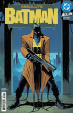Absolute Batman #1 2 3 -13 14 15 16 17 18 19 20 21 22 23 24 YOU CHOOSE 2024-2026 picture