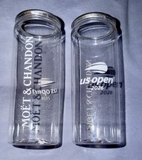 US OPEN TENNIS CUP SET MOET & CHANDON CHAMPAGNE 2026 NYC FLUSHING QUEENS picture