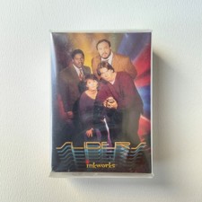 1997 Inkworks Sliders TV Show Complete Base Card Set 1-72 Good Vintage picture
