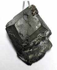 K Feldspar Var. Adularia Twin With Chlorite And Mica picture