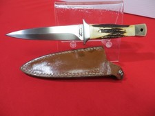 Valor Super Sport Boot Knife 437 Vintage picture