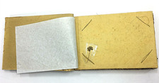 Vintage Handmade Banana Leaf Souvenir Album Hawaii Photo Scrapbook picture