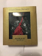 Peanuts Marquis by Waterford Crystal Ornament Charlie Brown picture