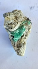 37g Natural Untreated Colombian Emerald Specimen Matrix Muzo Calcite Quartz picture