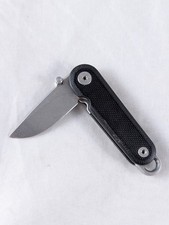 Craighill Pocket Knife Frame Lock Lark Knife Stainless Steel Blade 2.5