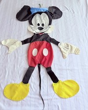 Vintage 1990’s Disney Mickey Mouse Windsock 37” Long picture