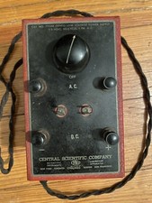 Central Scientific Company Antique AC Inverter picture