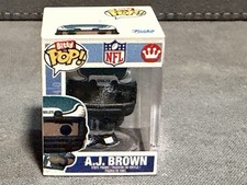 A.J. Brown Funko Bitty Bop picture
