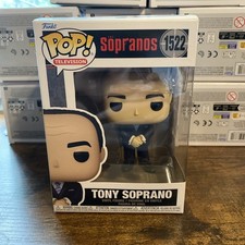 Funko Pop Television 1522 The Sopranos Tony Soprano Pop Vinyl James Gandolfini picture