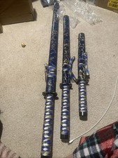 Golda 3 Piece Samurai Katana Set picture