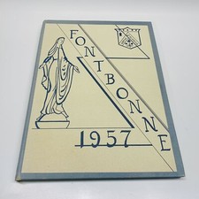 1957 Fontbonne College Yearbook St Louis Missouri Sisters Of St. Joseph picture