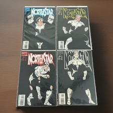 Northstar 1-4 Complete Miniseries Marvel Comics 1994 Full Run VF-NM picture