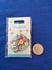 HKDL - Daisy Duck - It's A Small World DISNEY PIN picture