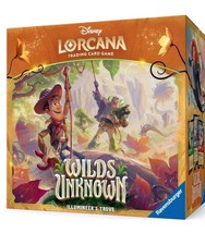 Rare Out of Print - Disney Lorcana - Wilds Unknown Illumineer's Trove picture