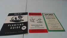 1947 Wards Planting Guide Booklet Montgomery Ward 15 PAGES + EXTRA picture