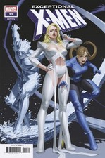 Exceptional X-Men #11 Junggeun Yoon Variant NM 2025 picture