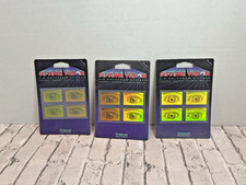 Vintage Polaroid Future Vision 3D Holographic sticker Eyes 1993 Lot Of 3 picture
