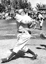 1932 FRANK CROSETTI New York Yankees 5x7 Borderless PHOTO (137-B) picture