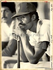 1983 George Foster Ny Mets Major League Baseball Player Press Vintage Photo 6x8 picture