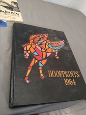 Hoofprints 1964 Mira Costa High School Yearbook Manhattan Beach CA Signed picture