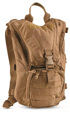 USMC FAIR Issue Coyote FILBE Hydration Pack Carrier Bag Backpack - NO BLADDER picture