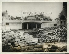 1928 Press Photo Chateau Thierry 10 years after France invaded by U.S. & Germany picture