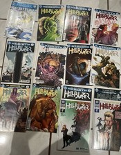 Constantine The Hellblazer Rebirth Comic Book 14 Lot #1 Variants picture