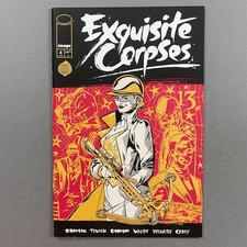 EXQUISITE CORPSES 4 COVER A 1ST PRINTING (2025, IMAGE COMICS) picture